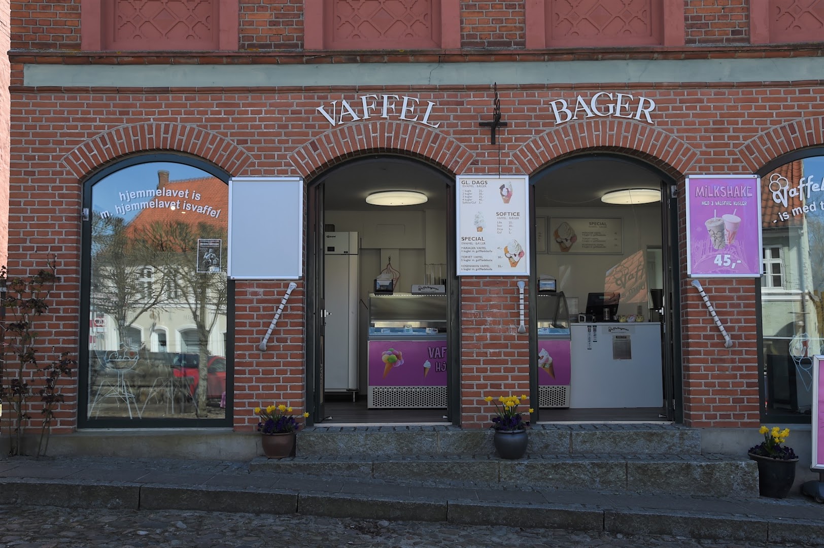 Vaffelbageren i Mariager · Billeder 4