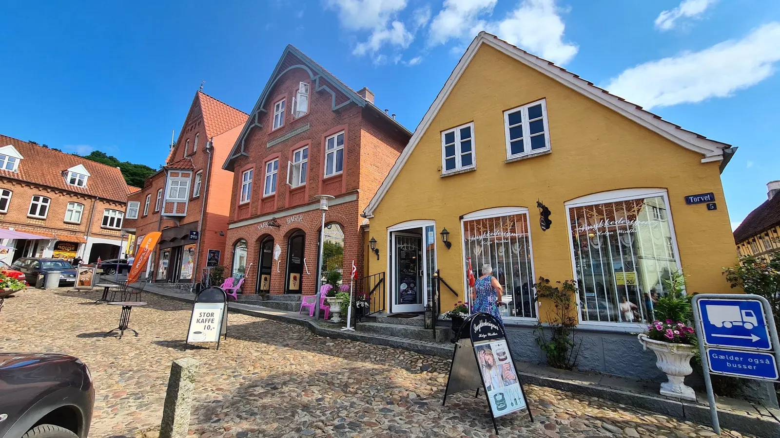 Vaffelbageren i Mariager · Billeder 10