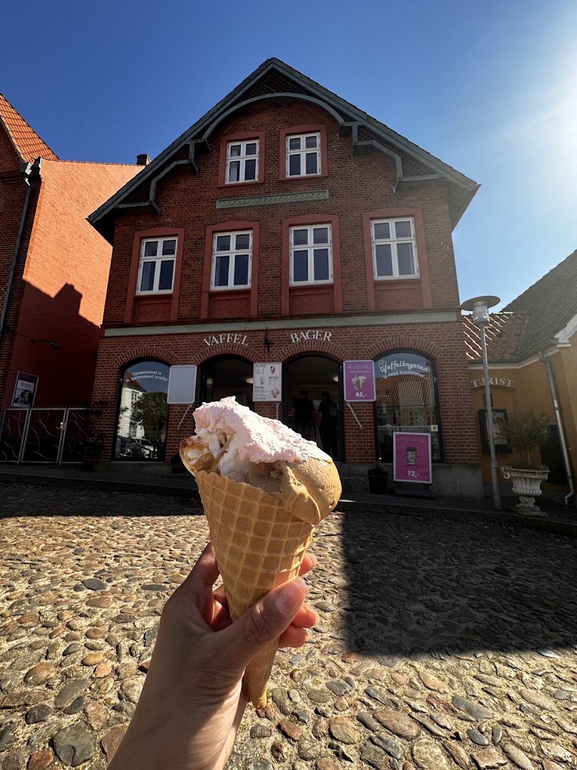 Vaffelbageren i Mariager · Billeder 12