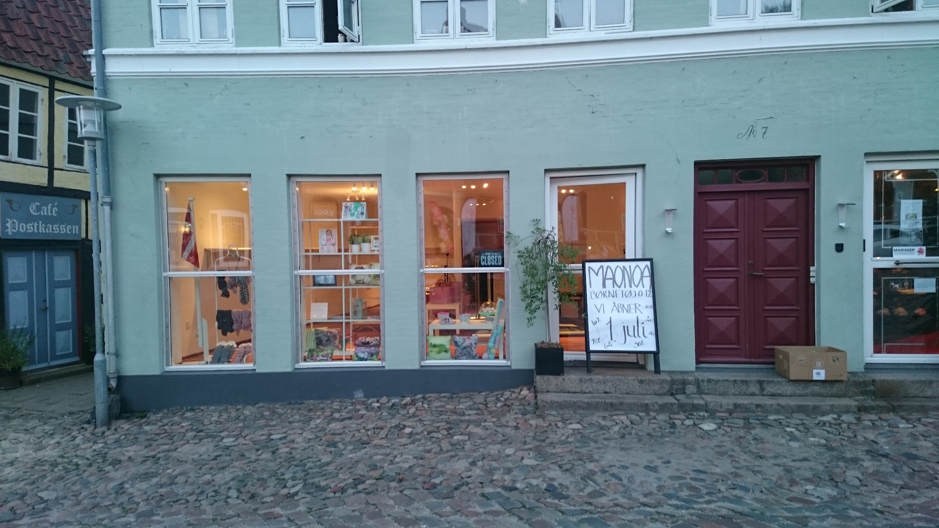 Vaffelbageren i Mariager · Billeder 9