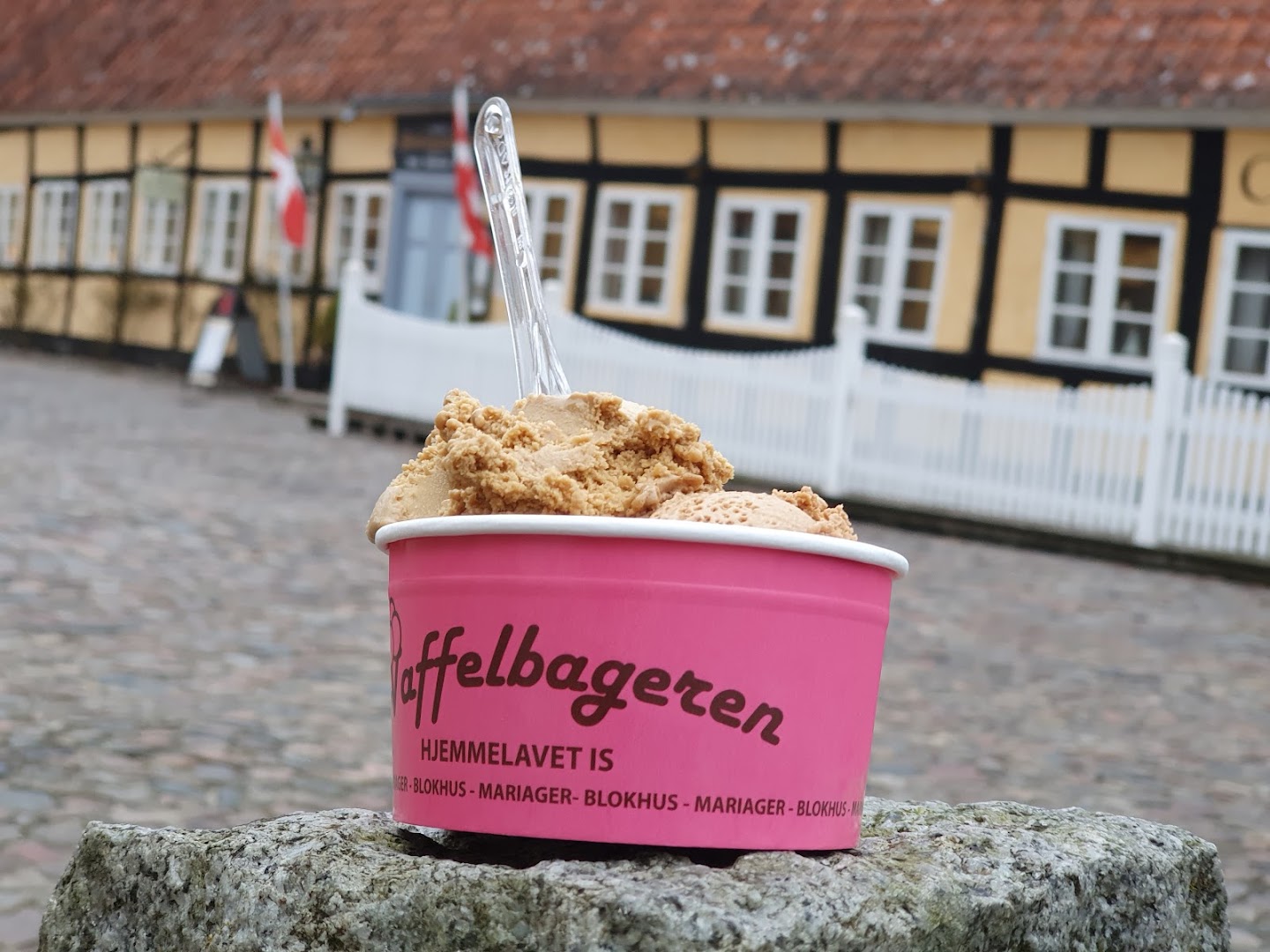Vaffelbageren i Mariager · Billeder 1